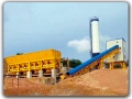 Nhà máy trộn bê tông trộn sẵn có công suất 150m3 / h 