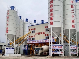 China Low temperature fully automatic twin shaft concrete mixing plant concrete batch machine manufacturer Manufacturer,Supplier