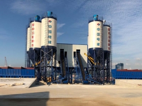 China 120m3/h concrete mixing machine hot sale HZS120 Ready Mix Concrete Batching Plant for engineering project precast factory Manufacturer,Supplier