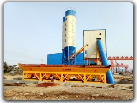china Nhà máy trộn bê tông trộn sẵn sàng 120m3 / h nhà sản xuất, nhà cung cấp