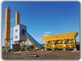 Nhà máy trộn bê tông hzs60 (80 tấn silo) 