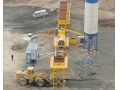 300T/H continuous mixing concrete plant for sale 