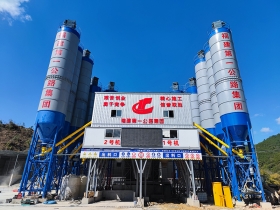 Beton mixing machine 120m3/h