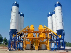 180m3/h Ready Mix Concrete Plant