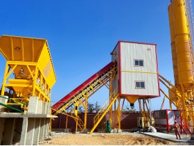 Concrete Mixing Plant africa
